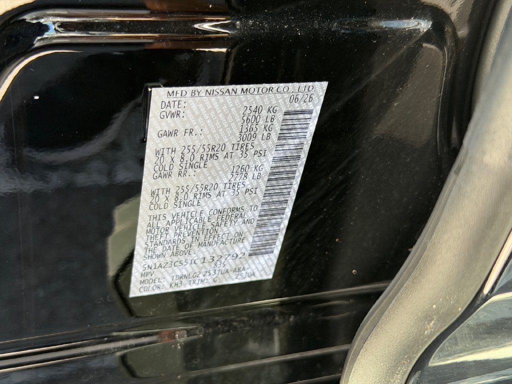 New 2026 Nissan Murano SL AWD/4WD image 12