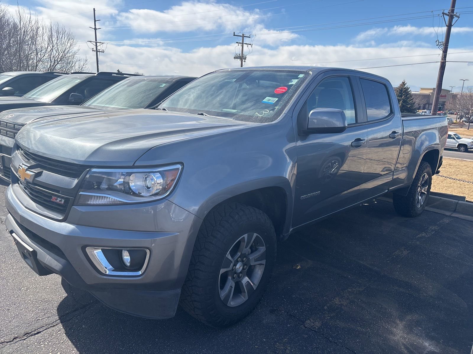Used 2018 Chevrolet Colorado Z71 image 1