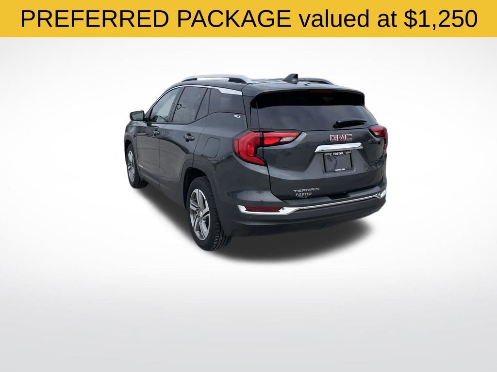 Used 2018 GMC Terrain SLT w/ Preferred Package FWD image 3