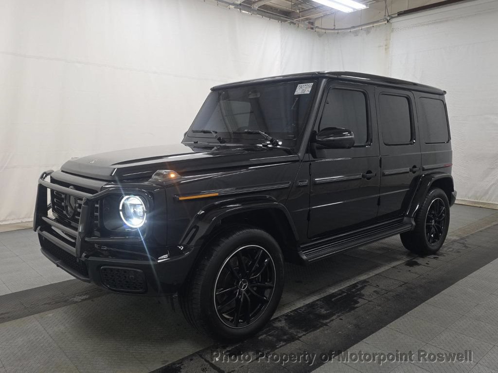 Used 2025 Mercedes-Benz G 550 w/ Manufactur Interior Package image 22