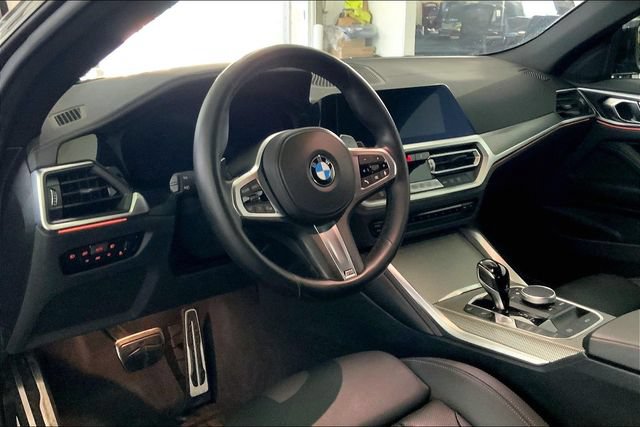 Used 2023 BMW 430i Convertible w/ M Sport Package RWD image 7