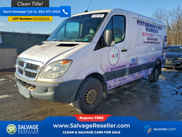 Used 2008 Dodge Sprinter 2500 image 1
