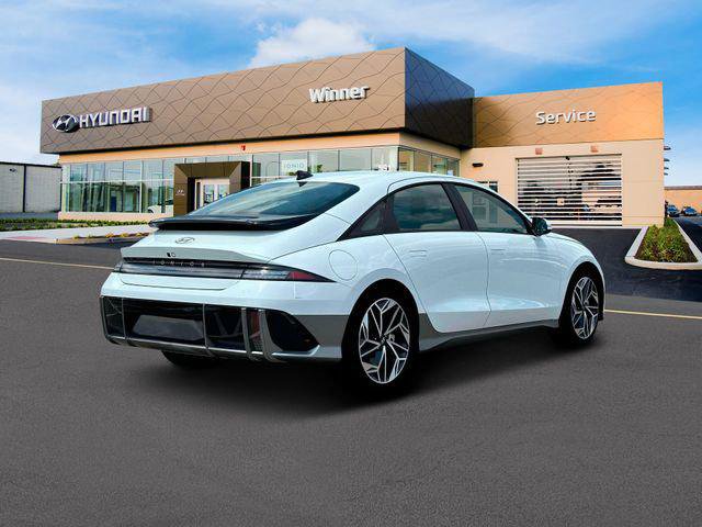 New 2025 Hyundai Ioniq 6 SEL AWD/4WD image 7