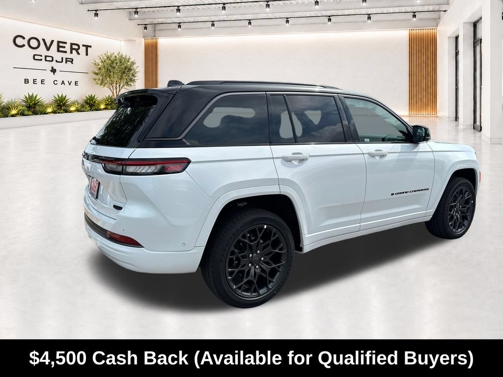 New 2026 Jeep Grand Cherokee Summit w/ Obsidian Package AWD/4WD image 10