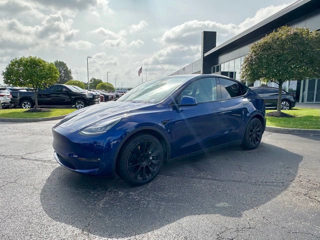 Used 2021 Tesla Model Y Long Range AWD/4WD image 5