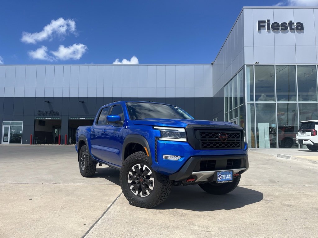 Certified 2024 Nissan Frontier Pro-X w/ Technology Package