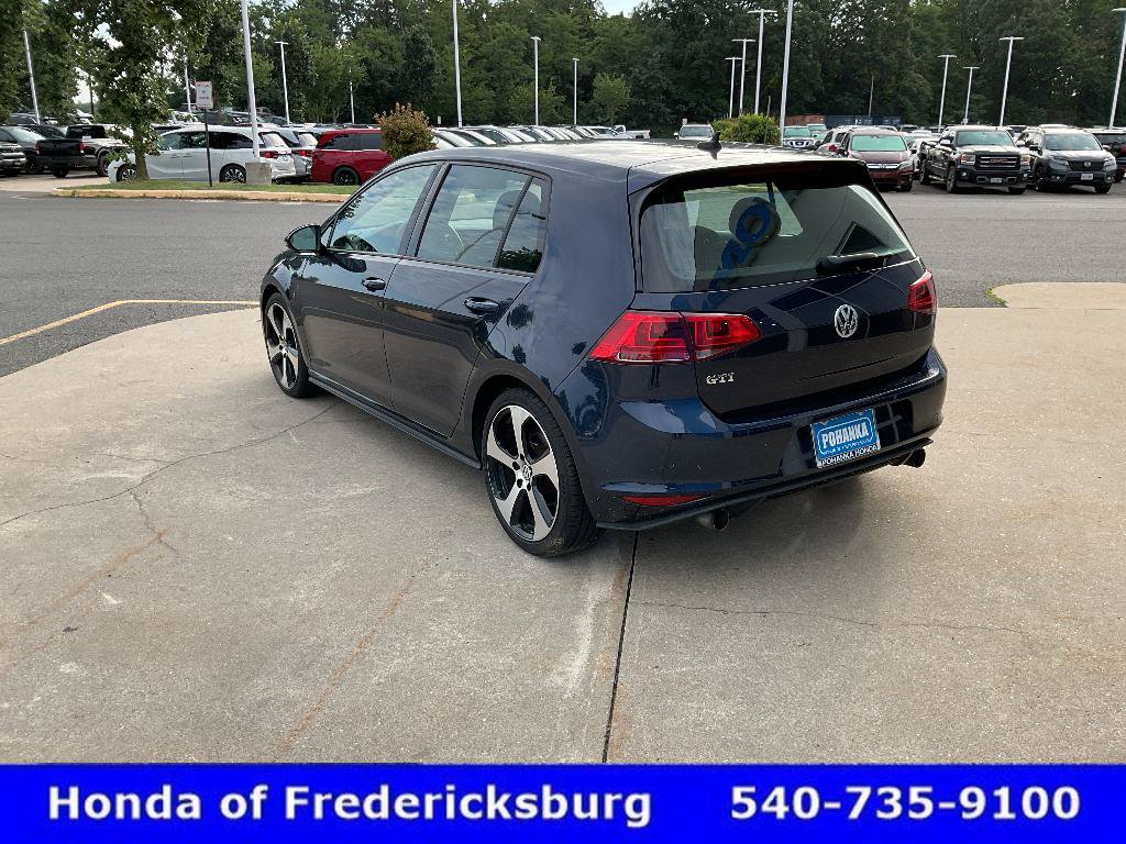 Used 2017 Volkswagen GTI S FWD image 4