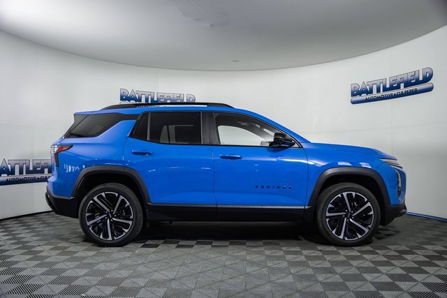 New 2026 Chevrolet Equinox RS w/ Safety and Technology Package image 13