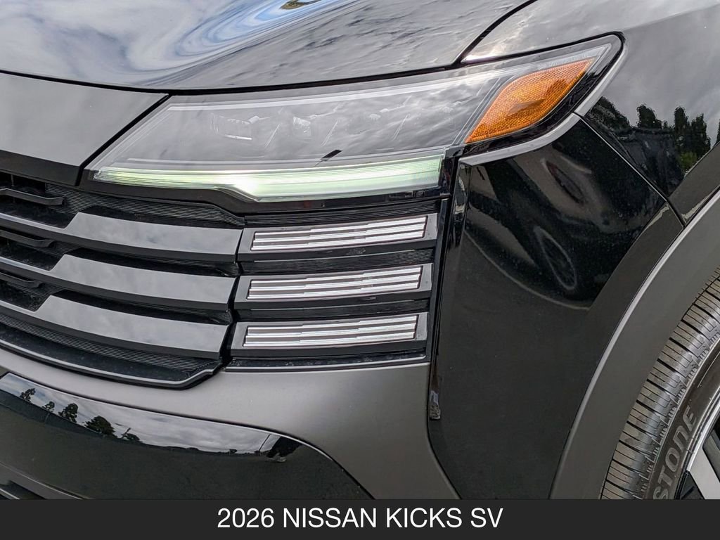 New 2026 Nissan Kicks SV FWD image 10