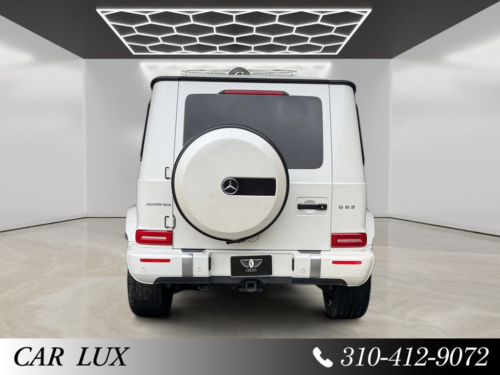 Used 2019 Mercedes-Benz G 63 AMG 4MATIC image 4