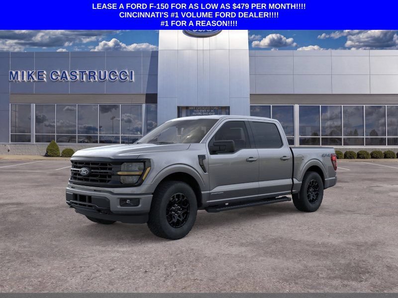 New 2026 Ford F150 XLT w/ Mobile Office Package