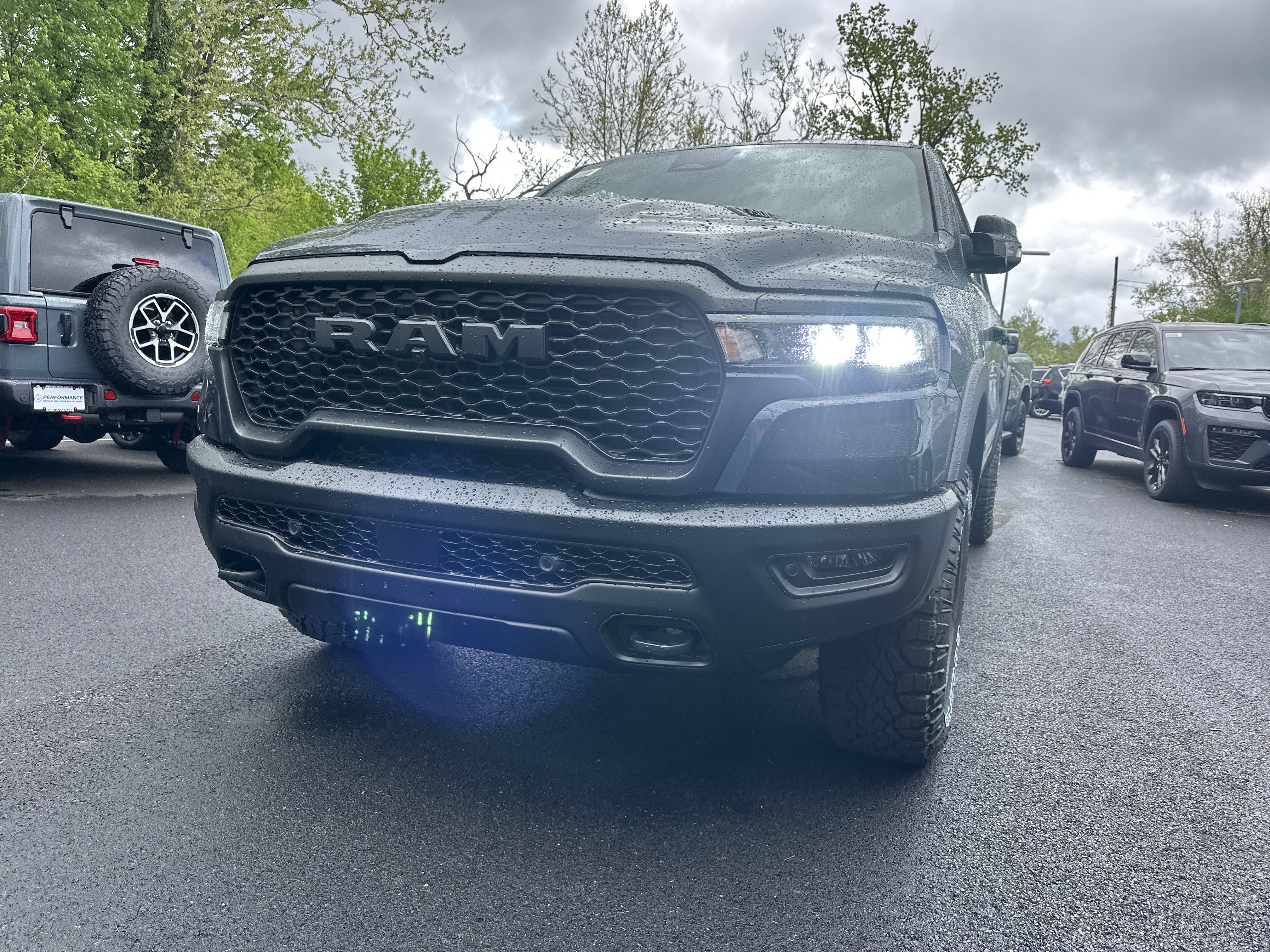 New 2026 RAM 1500 Rebel AWD/4WD image 21