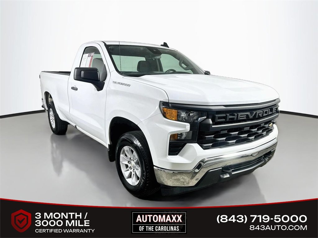 Used 2024 Chevrolet Silverado 1500 W/T w/ WT Fleet Convenience Package