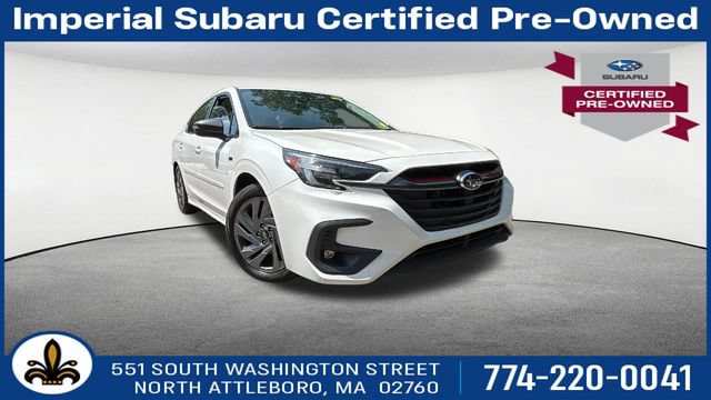 Certified 2024 Subaru Legacy Sport