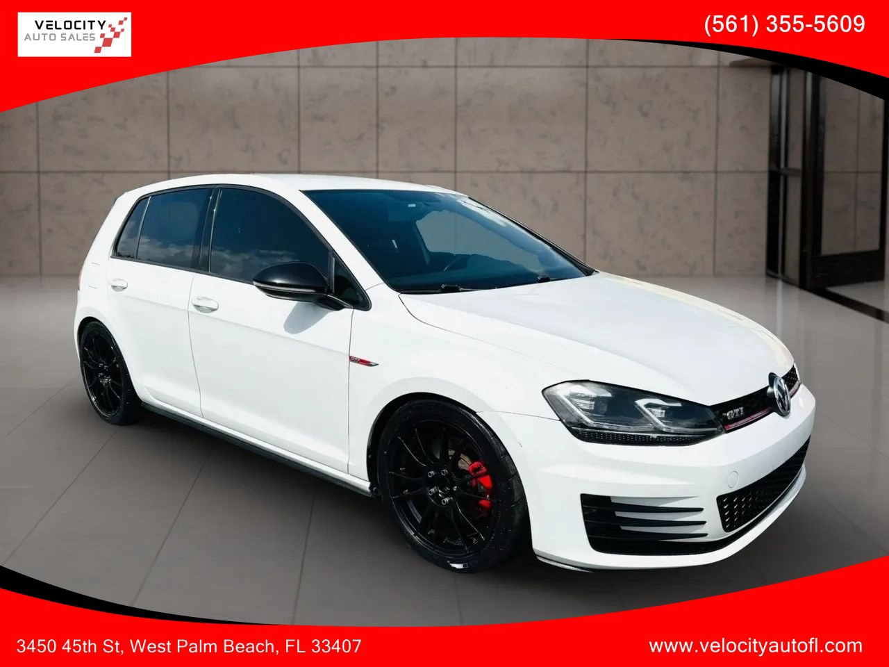 Used 2016 Volkswagen GTI S FWD image 1