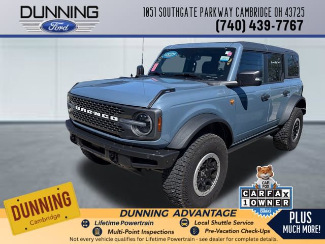 Used 2023 Ford Bronco Badlands image 1