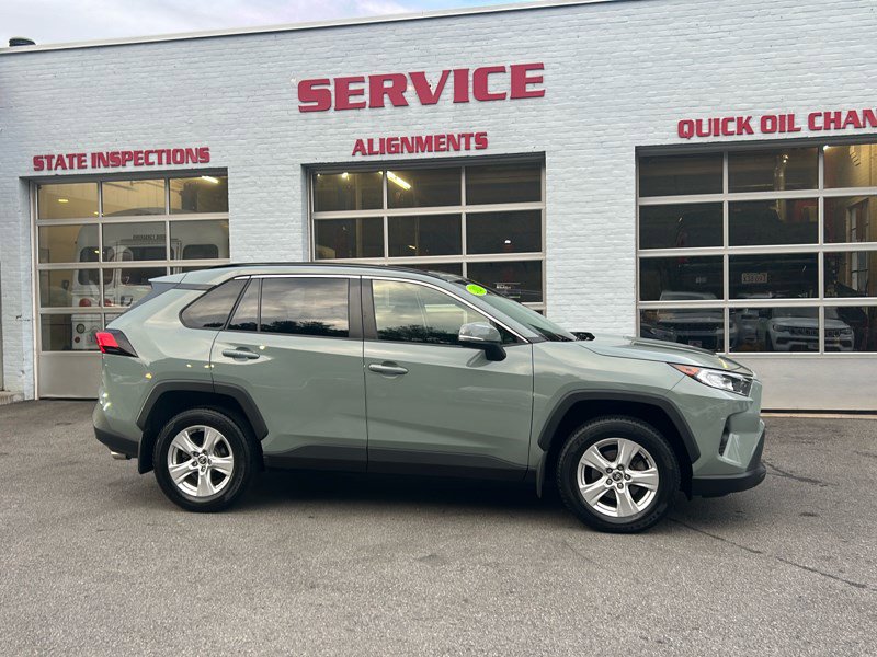 Used 2021 Toyota RAV4 XLE