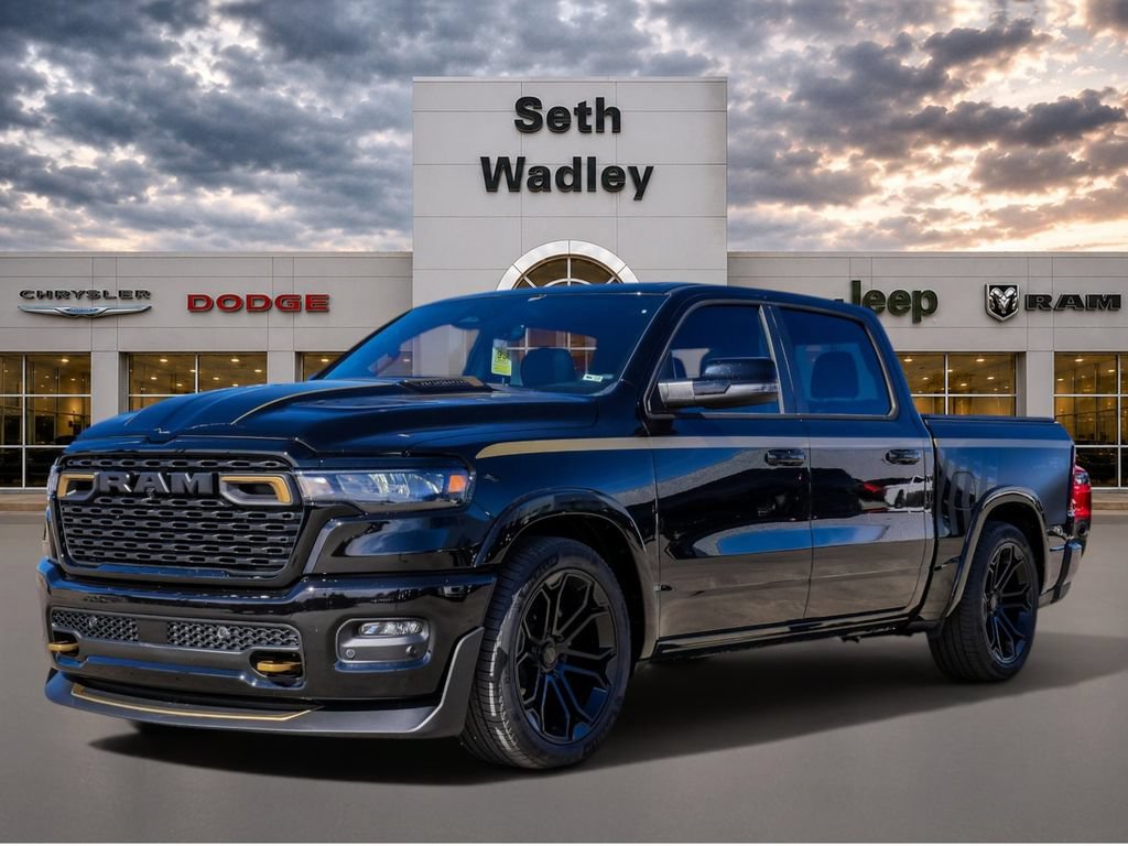 New 2026 RAM 1500 Big Horn AWD/4WD image 76