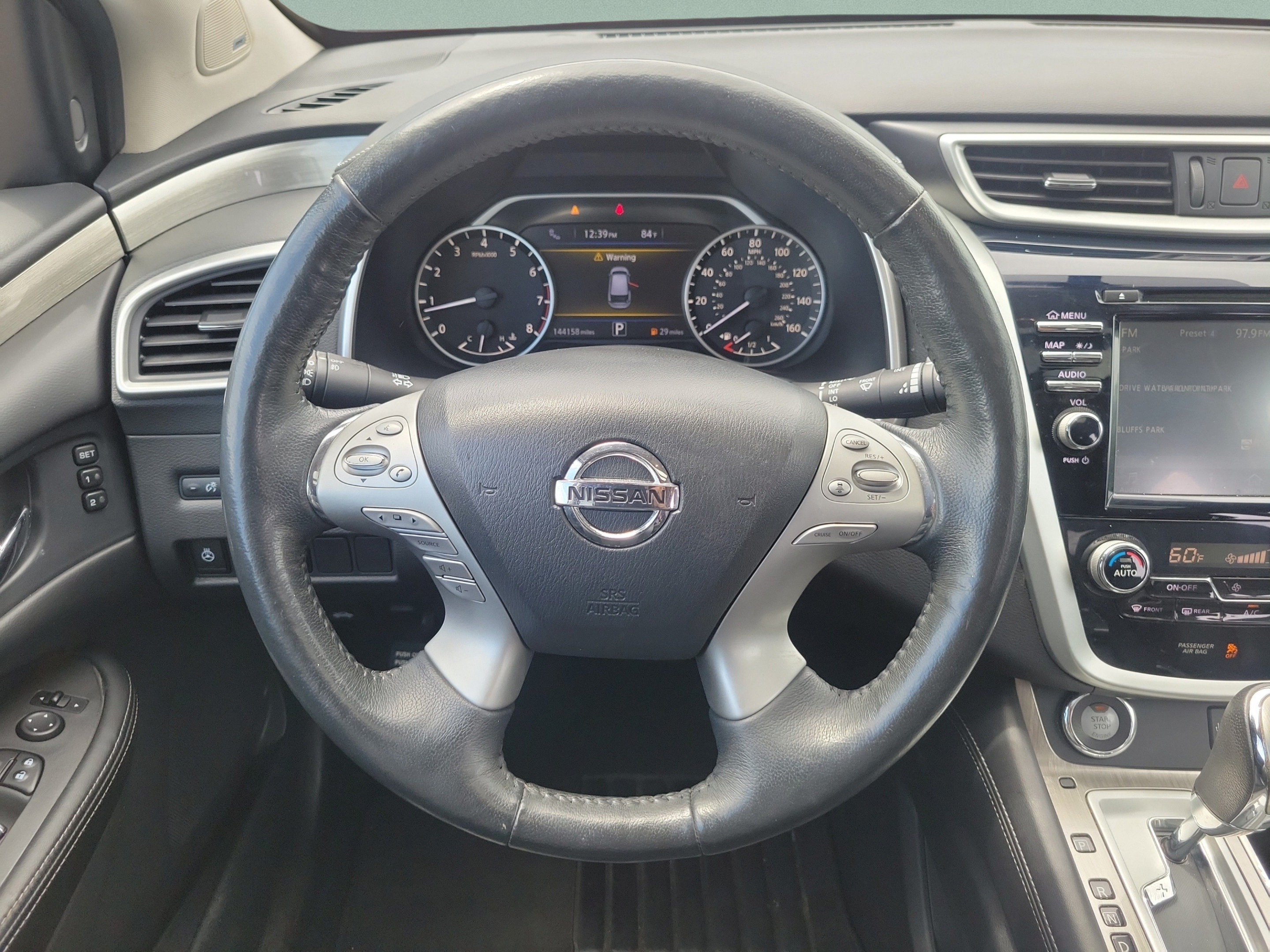 Used 2018 Nissan Murano SL w/ Moonroof Package AWD/4WD image 13