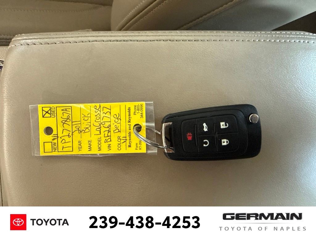 Used 2011 Buick LaCrosse CXS w/ Touring Package FWD image 24