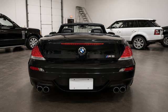 Used 2007 BMW M6 Convertible RWD image 9