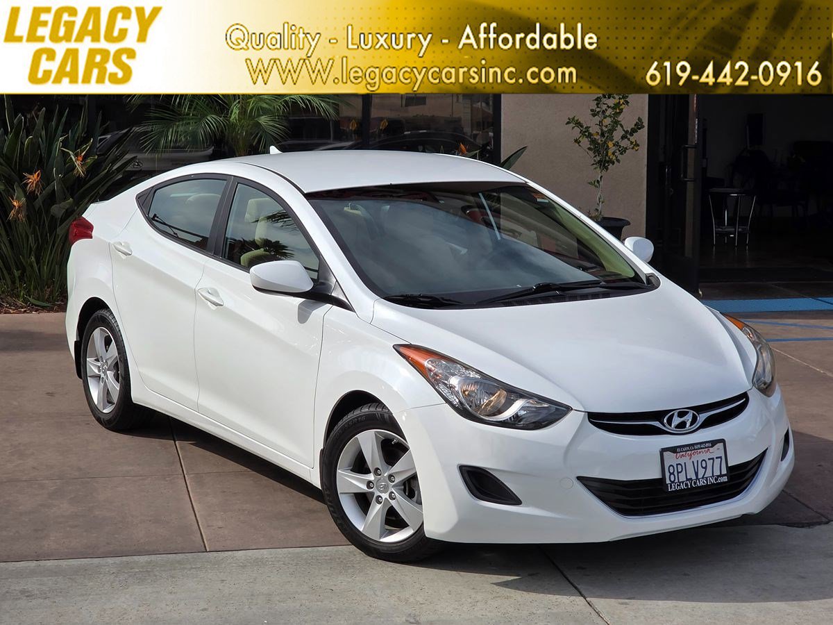 Used 2013 Hyundai Elantra GLS