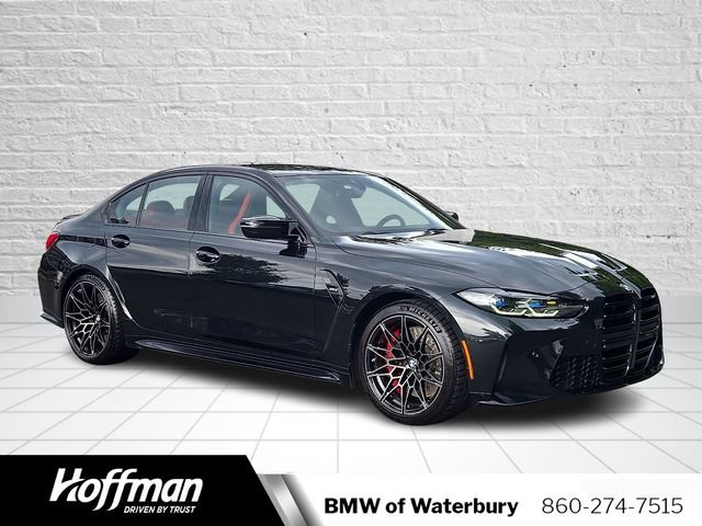 Used 2023 BMW M3 w/ Executive Package RWD image 1