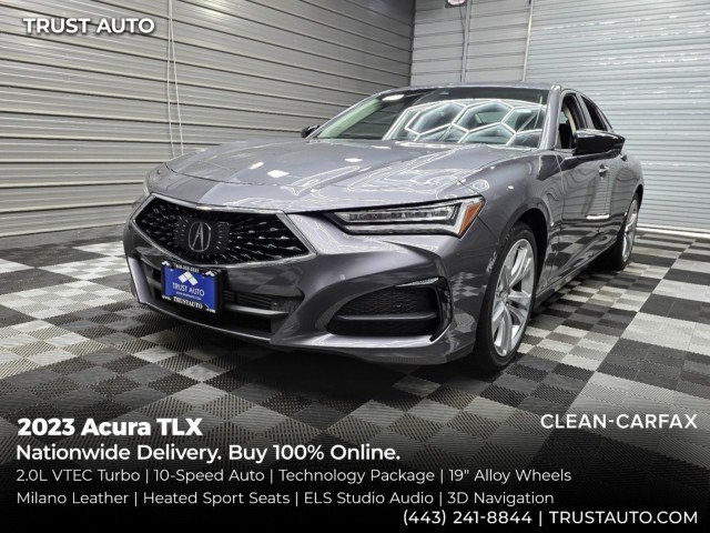 Used 2023 Acura TLX w/ Technology Package
