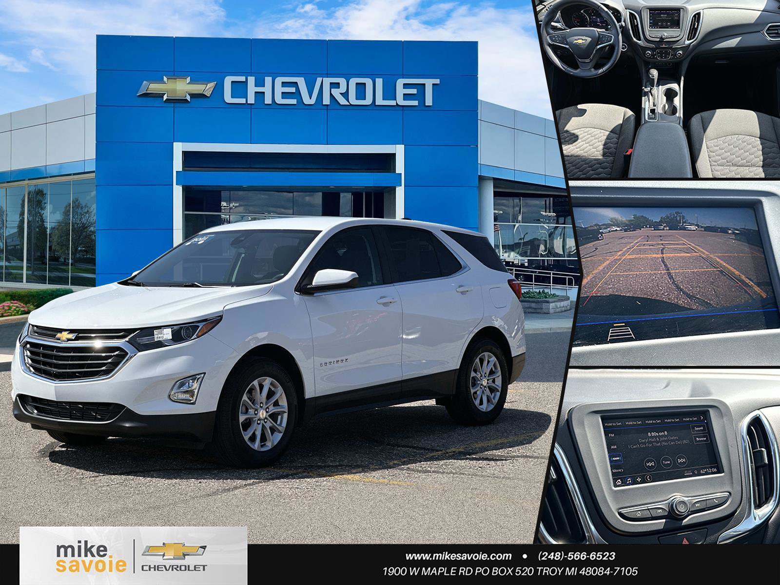 Certified 2021 Chevrolet Equinox LT