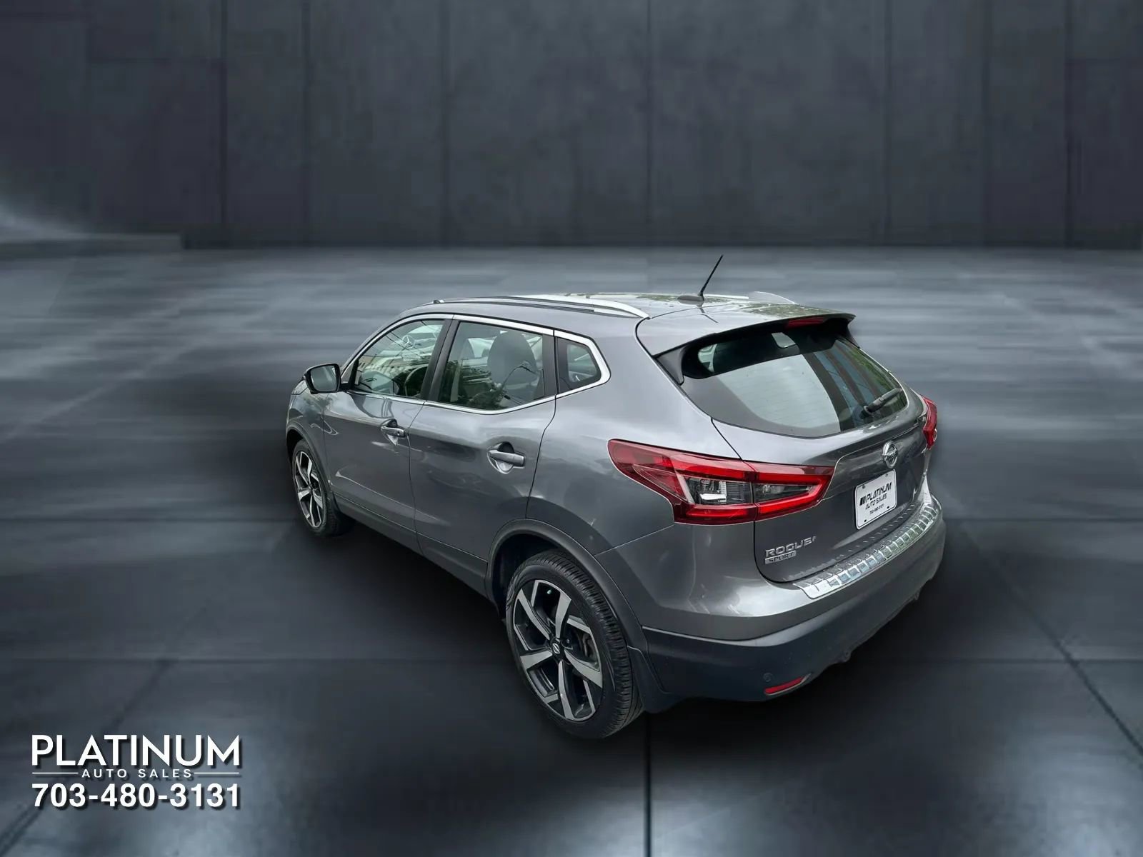 Used 2020 Nissan Rogue Sport SL w/ Premium Package AWD/4WD image 8