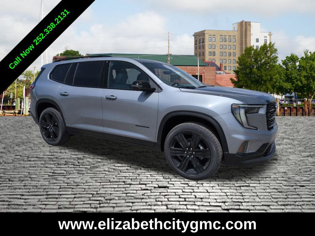 New 2026 GMC Acadia Elevation w/ Black Edition