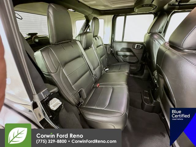 Used 2020 Jeep Wrangler Unlimited Sahara w/ Cold Weather Group image 29
