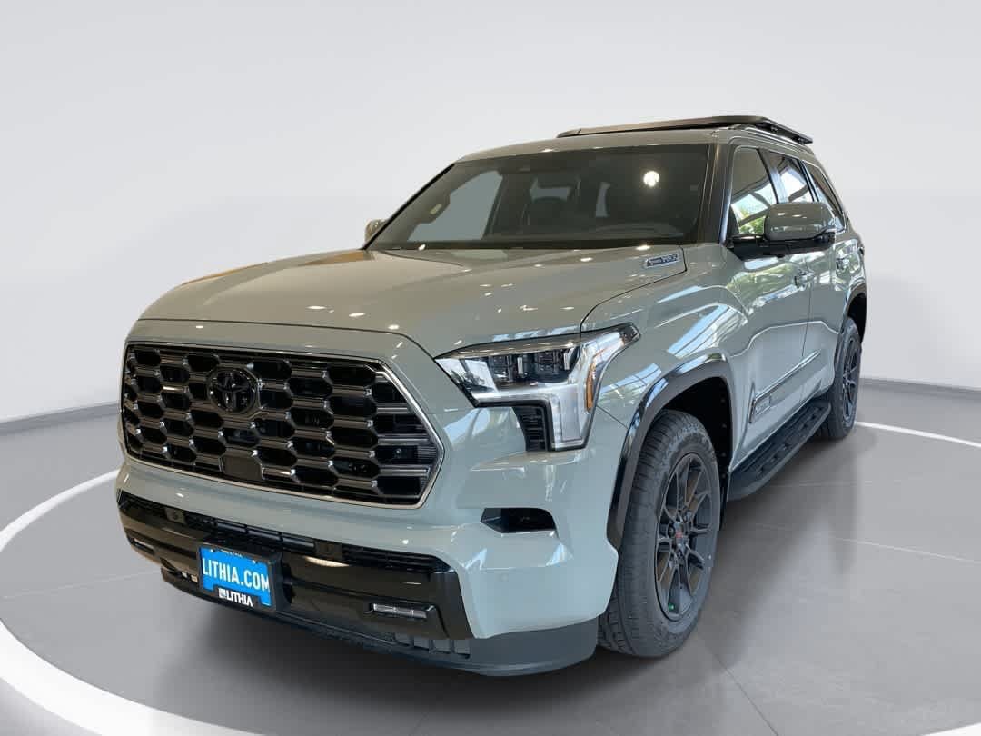 New 2026 Toyota Sequoia Platinum