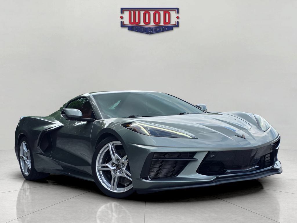 Used 2023 Chevrolet Corvette Stingray Preferred Conv w/ Z51 Performance Package RWD image 1