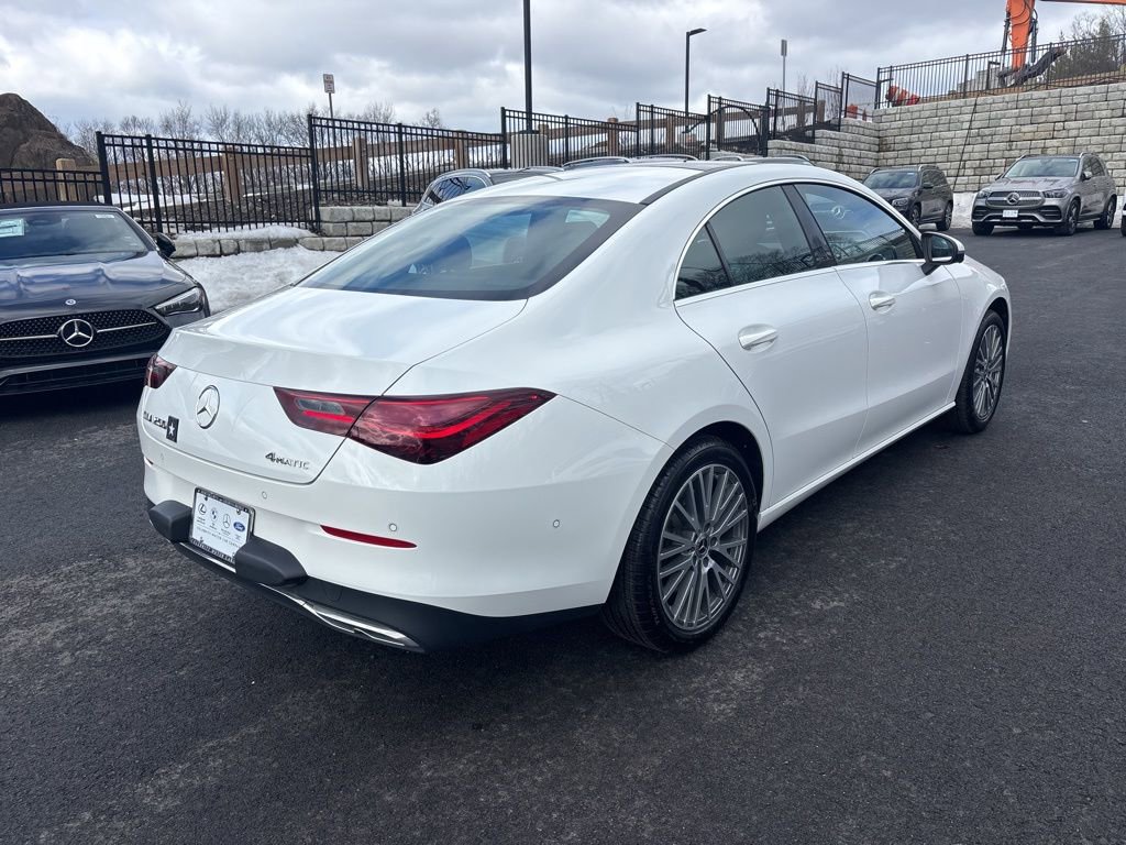 Used 2026 Mercedes-Benz CLA 250 4MATIC image 3