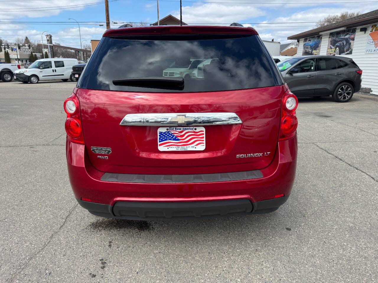 Used 2013 Chevrolet Equinox LT w/ Driver Convenience Package AWD/4WD image 7