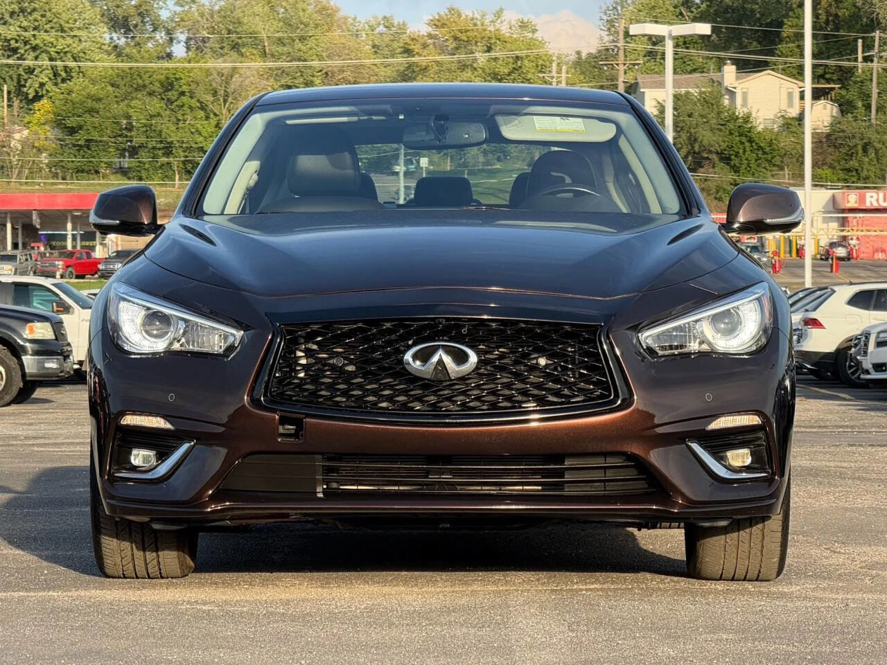 Used 2018 INFINITI Q50 Luxe w/ Essential Package (3.0T Luxe) image 2