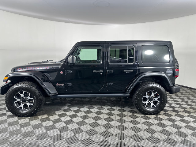 Certified 2021 Jeep Wrangler Unlimited Rubicon AWD/4WD image 29