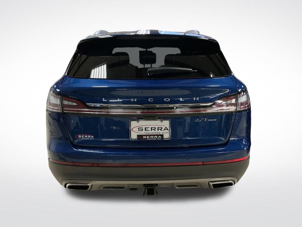 Used 2020 Lincoln Nautilus Reserve w/ Equipment Group 201A image 4