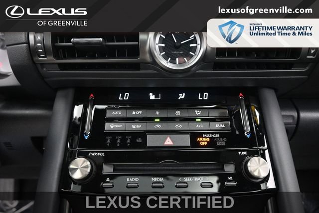 Certified 2024 Lexus IS 350 F Sport w/ Accessory Package 2 RWD image 14