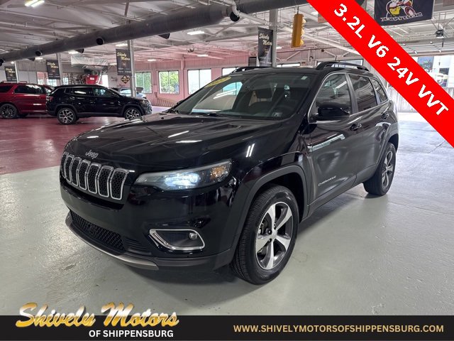 Used 2022 Jeep Cherokee Limited