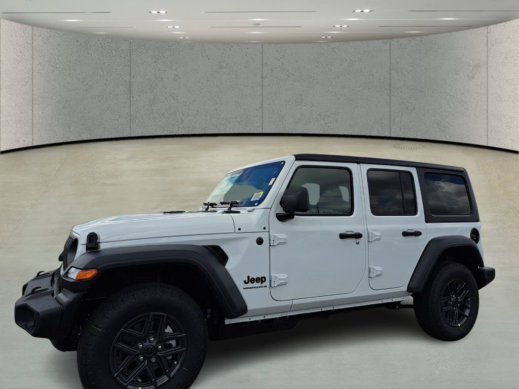 New 2026 Jeep Wrangler Sport S AWD/4WD image 1