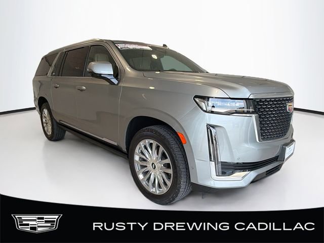 Certified 2024 Cadillac Escalade ESV Premium Luxury w/ Performance Package image 1