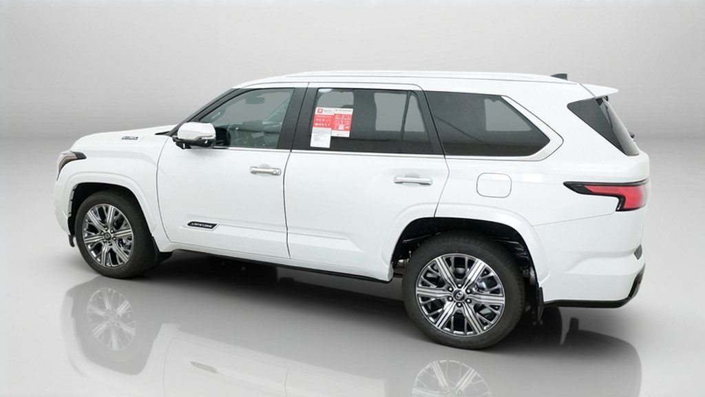 New 2026 Toyota Sequoia Capstone AWD/4WD image 15