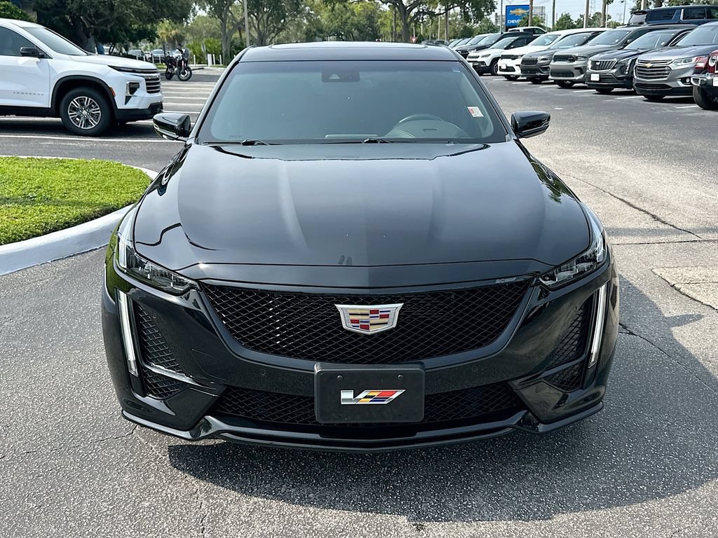 Certified 2024 Cadillac CT5 V AWD/4WD image 2
