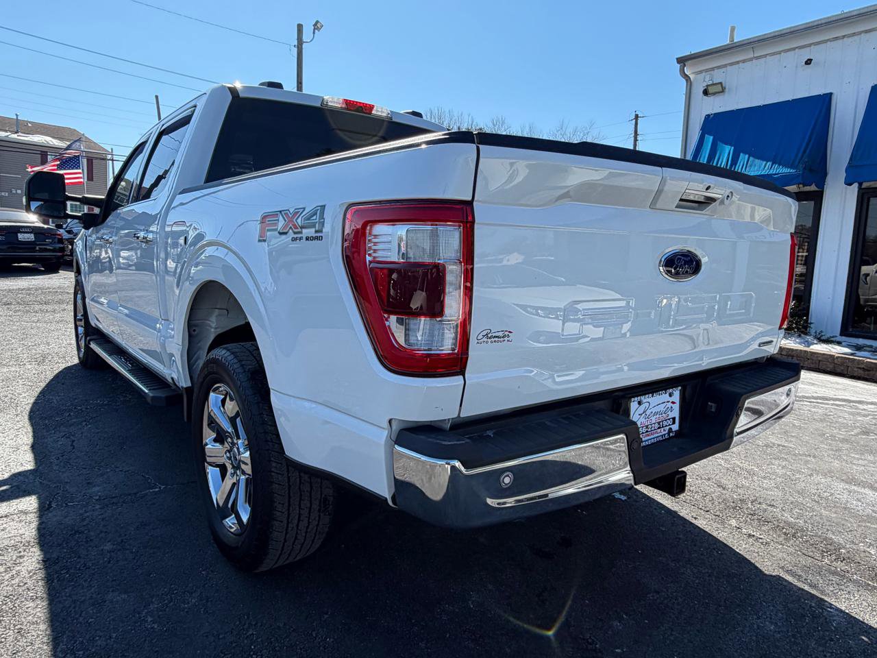 Used 2021 Ford F150 Lariat image 7