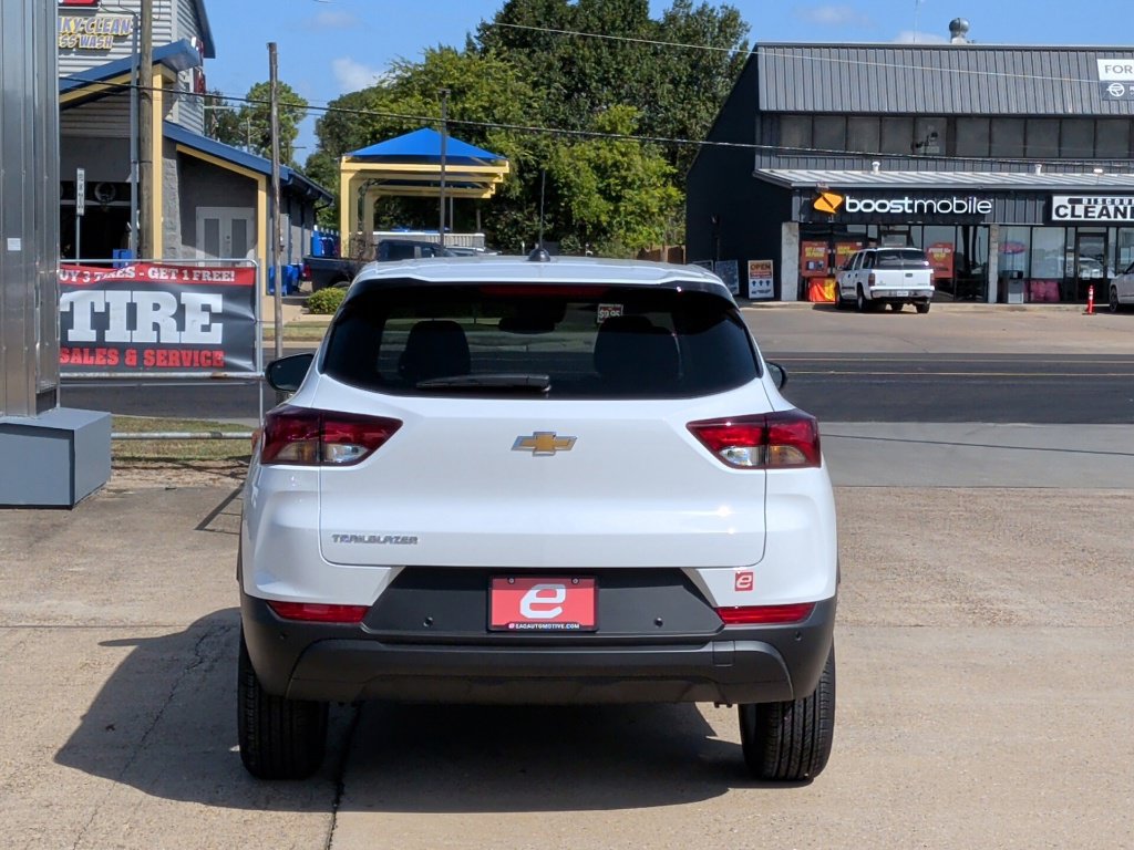 New 2026 Chevrolet TrailBlazer LS w/ LS Convenience Package FWD image 7