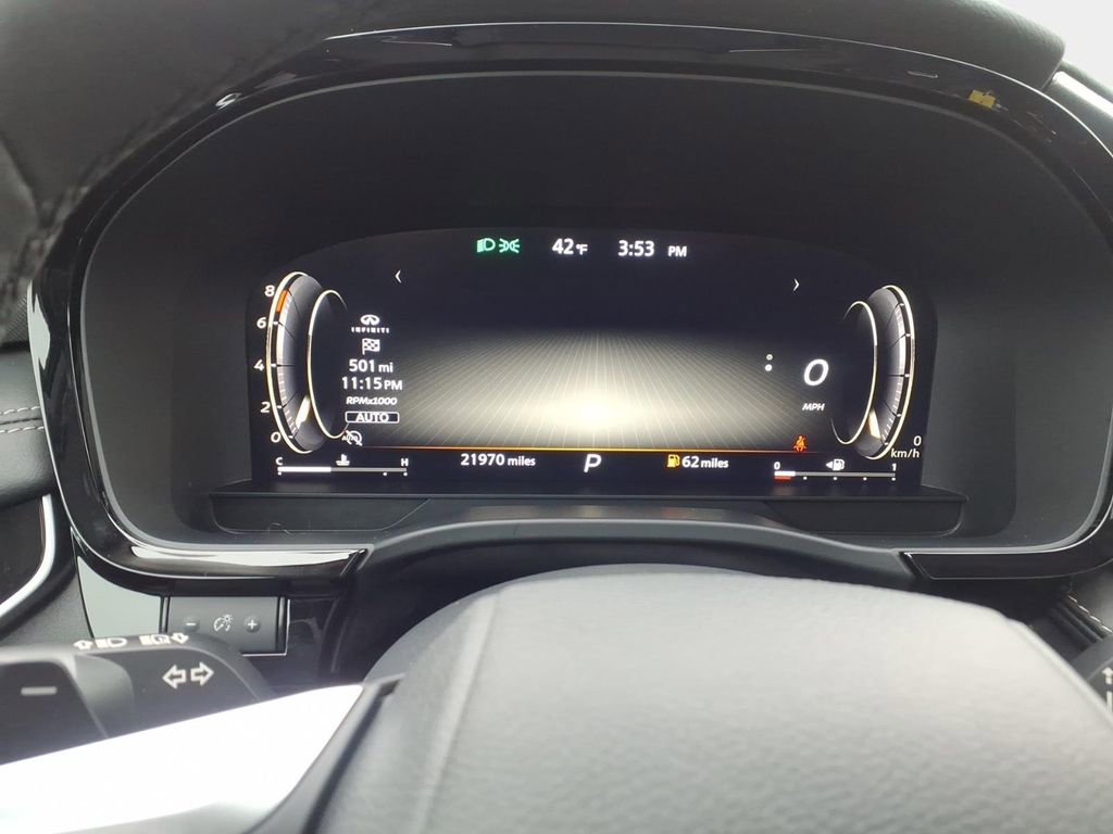 Used 2023 INFINITI QX60 Luxe image 23