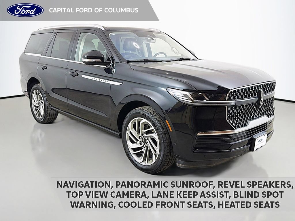 Used 2025 Lincoln Navigator Reserve
