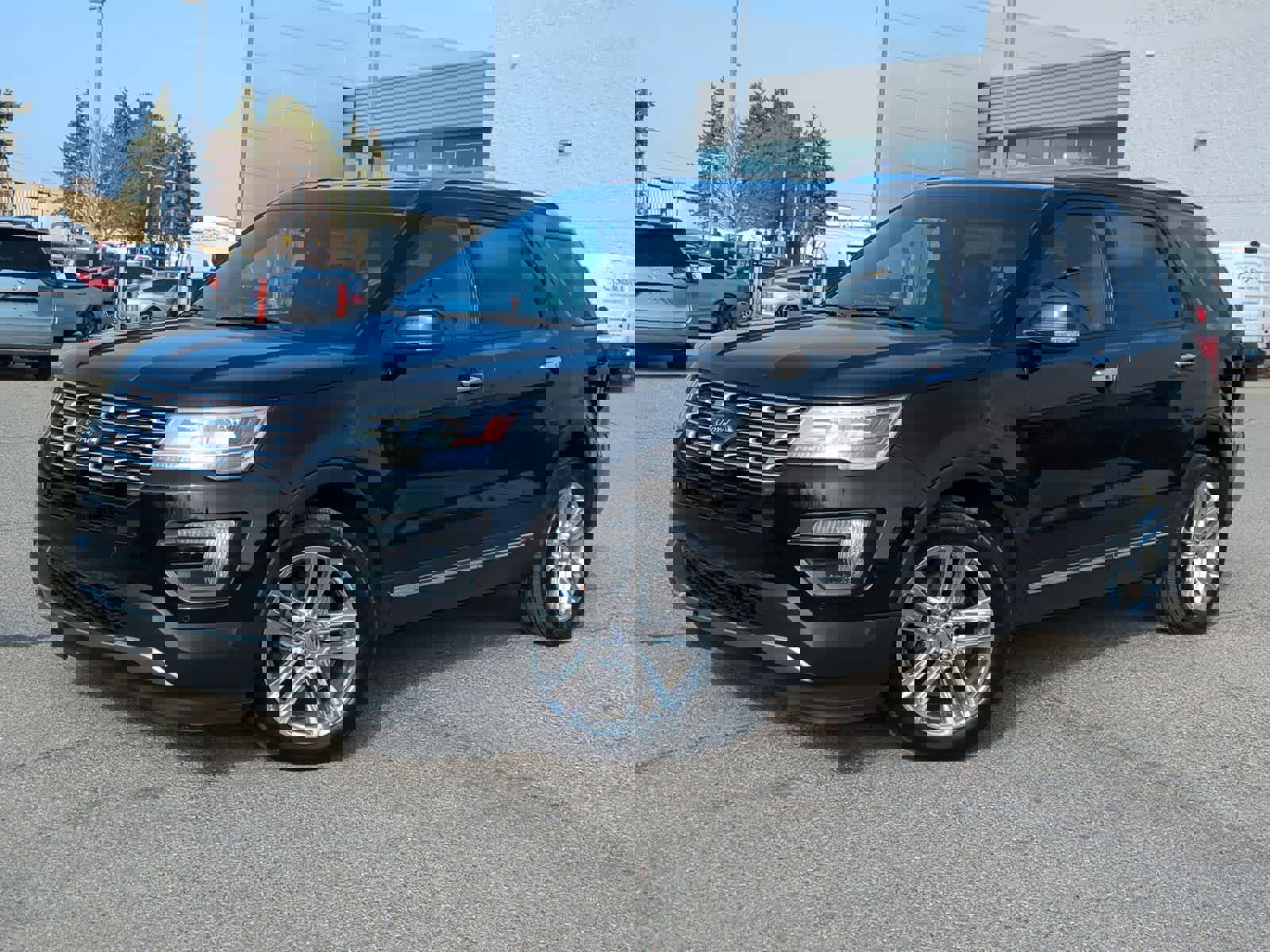 Used 2016 Ford Explorer Limited image 1